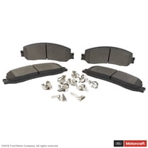Motorcraft NBR-1631 Standard Premium Disc Brake Pad Fits select: 2011-2012 FORD F350