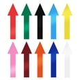 thumbnail image 4 of Uxcell Paquete de 20 Etiquetas de Flecha, Señal de Flecha Autoadhesiva de 8 Pulgadas para Marcado de Suelo, Camino, Pared y Oficina, Etiquetas de Flecha Impermeables [Rojo], 4 of 7