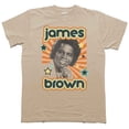thumbnail image 1 of James Brown Unisex T-Shirt Stars, 1 of 1