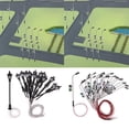 thumbnail image 1 of 40pcs l Railway Lamp Post LED Street Lights 11cm 7cm, 1 of 10