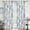 White, variant on Ocean Theme Blackout Curtain Set of 2 Panels,Nautical Coastal Thermal Insulated Window Curtains Drapes for Living Room,42x63 inch