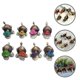 thumbnail image 4 of 8pcs Turtles Decorations Small Seashell Turtles Ornaments Realistic Turtle Figurines, 4 of 4
