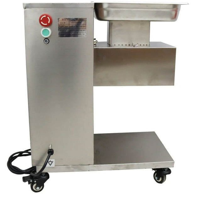 Commercial Electric Meat Cutting Machine Slicer QE 5mm Blade 500KG/H