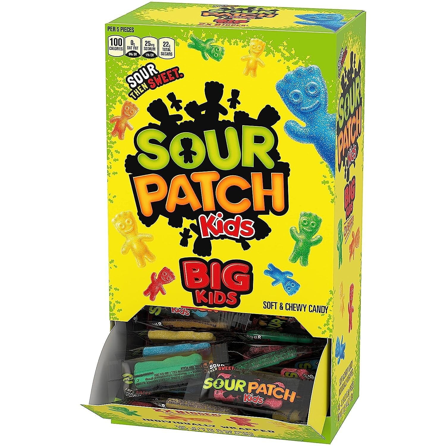 Sour Patch Kids Assorted Candy, 240 (AMC4314700)