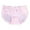 Pink, variant on HUITKMM No Show Underwear Women Women's Pure Desire Wind Mesh Breathable Flower Bud Large Fashion Triangle Pants