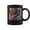 Black, variant on Animated Chinese New Year Dragon 2024 Coffee Mugs