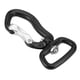 thumbnail image 5 of Clip de mosquetón giratorio Mosquetón giratorio de 360° Mosquetón pequeño con compuerta de alambre yeacher Clip de mosquetón, 5 of 7