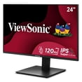 thumbnail image 2 of Monitor ViewSonic VA2448-MHJ 24" FHD IPS 120Hz HDMI VGA, 2 of 7