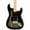 Black Burst, variant on Squier Affinity Series Stratocaster FMT HSS Maple Fingerboard Electric Guitar Black Burst
