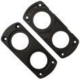 thumbnail image 4 of KAKOWELY 2Pcs Car Motorcycle Charger Panel Practical Combination Car Panel Black,4.13"X1.65"X0.39", 4 of 4