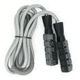 LXJNGSJ Heavy Duty Foam Grip Jump Rope for Crossfit Boxing Fitness