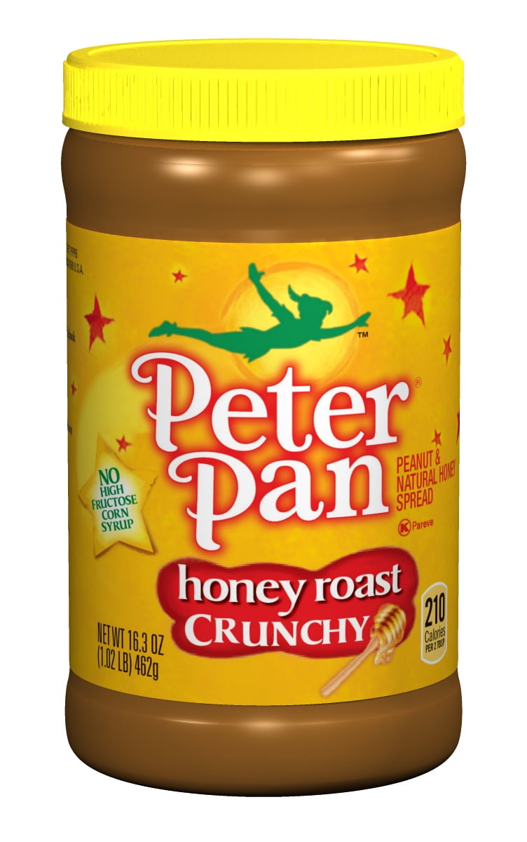 3 Pack Peter Pan Crunchy Honey Roast Peanut Spread 16 3 Oz Walmart Com Walmart Com 3 Pack Peter Pan Crunchy Honey Roast Peanut Spread 16 3 Oz Walmart Com Walmart Com