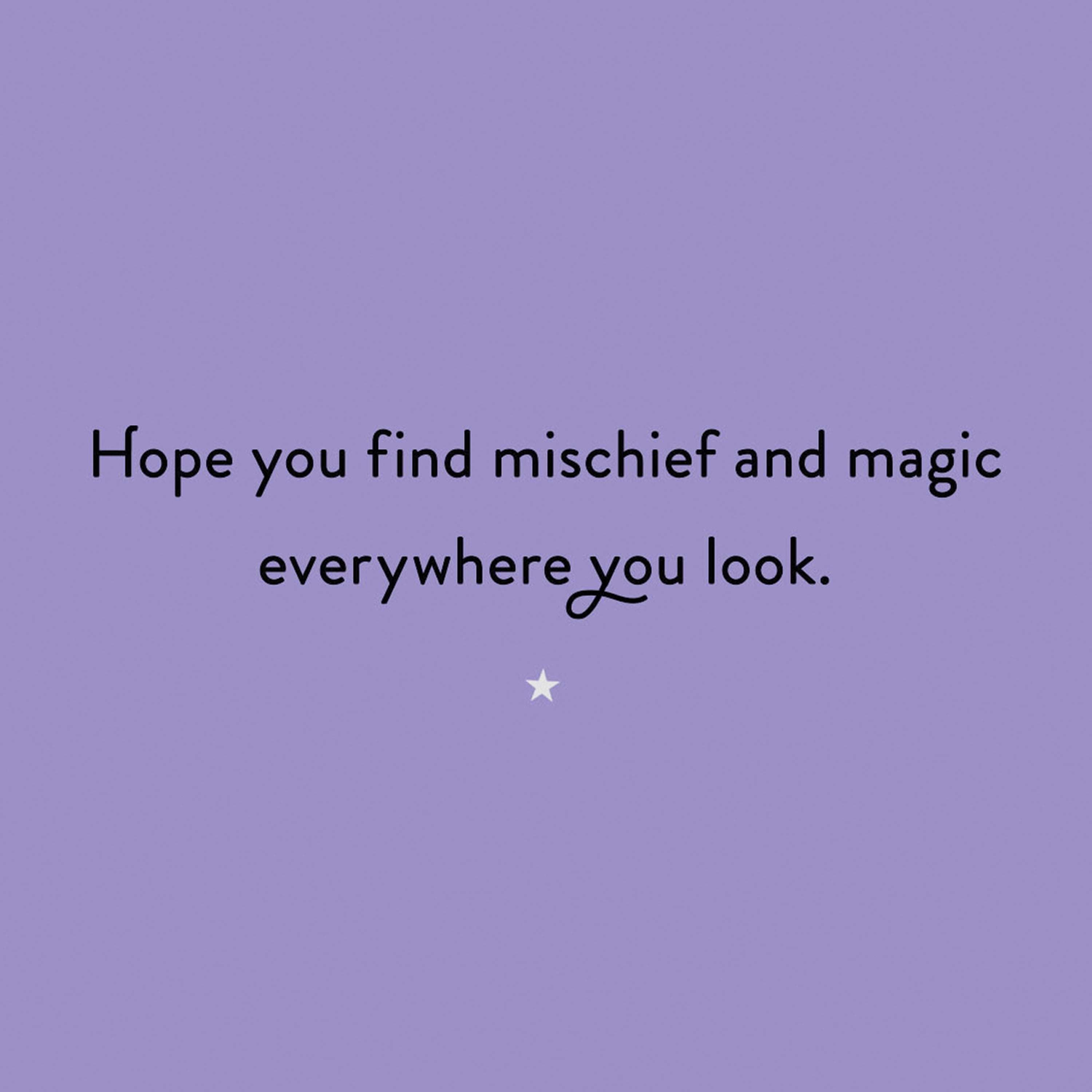 Hallmark Halloween Card (Mischief and Magic), 1 Count