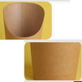 thumbnail image 3 of Ice Cream Cup Kraft Paper Cups Holder Fried Ice Cream for Baking Store Charcuterie Wedding, 3 of 9