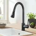 thumbnail image 3 of Senlesen Pull Out Stainless Steel Chrome 360° Single Handle Mixer Faucet, 3 of 14