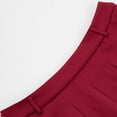 thumbnail image 4 of MIXUE Skirts For Women Summer Solid Color Leisure Vacation Sexy Pleated Mini Tennis Skirt Daily-Wear,Red,L, 4 of 9