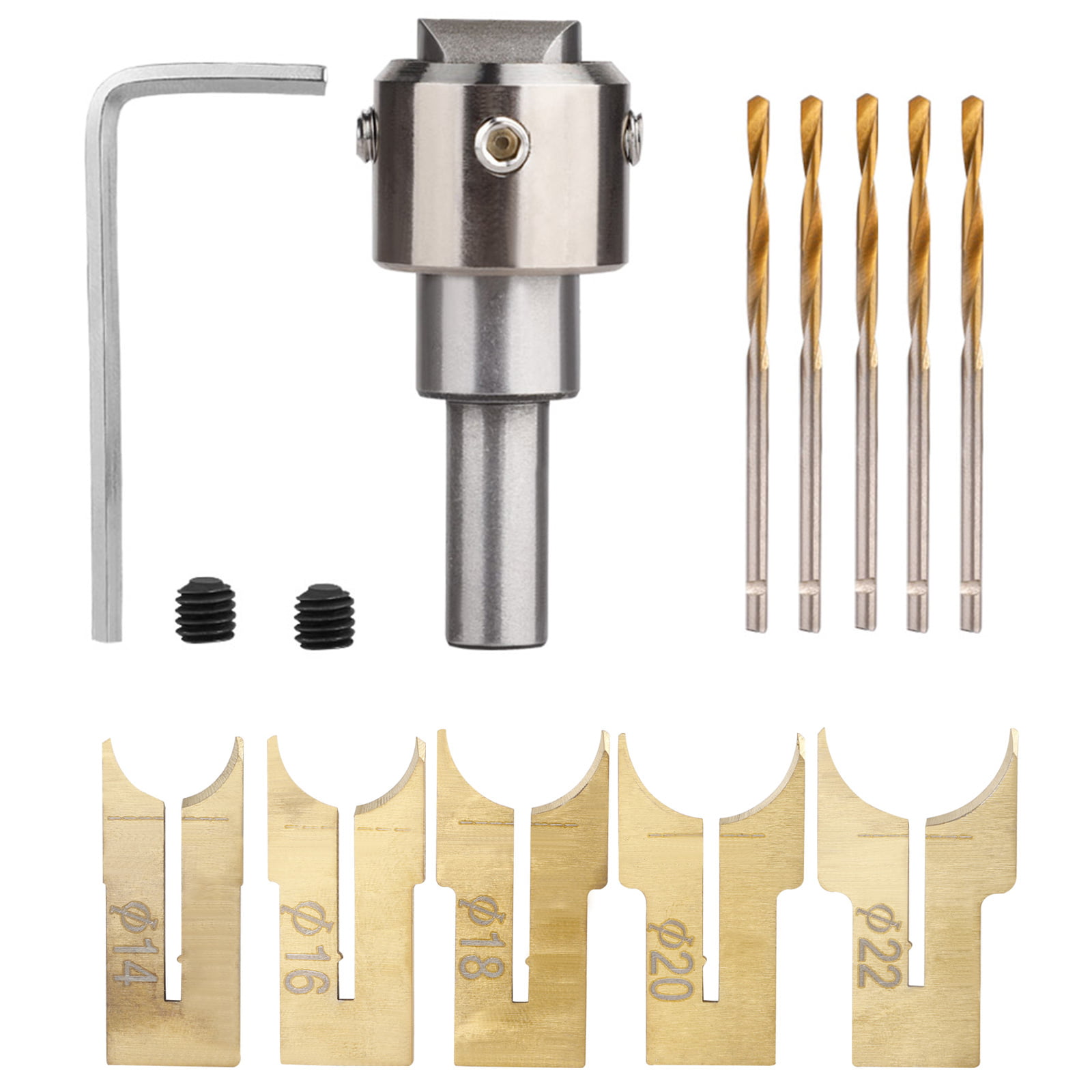 1*Extra-Long Series Micro/Mini HSS Metal-Wood Drill Bits Straight Shank Tools UK