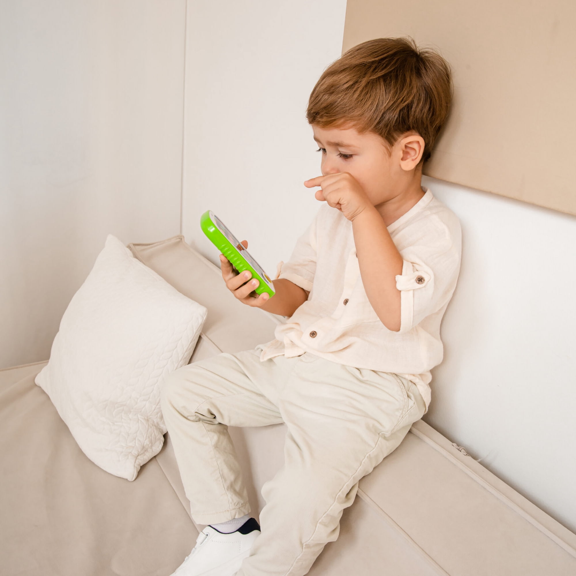 Kids Hits: Smart Phone - Counting Fun - Interactive Educational Toy, Games Teach ABCs & Numbers, Light-Up, Animal Sounds & Songs, Kids & Toddlers 2+