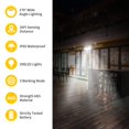 thumbnail image 5 of Outdoor Solar Lights,[2 Pack] 208 Led Outdoor Solar Lights With Motion Sensor,270° Lighting Angle Solar Spotlight, 5 of 5