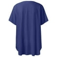 thumbnail image 5 of BKQCNKM Beach Dresses for Women 2024 Vacation Halter Dresses for Women Beach Cover Ups for Women Sleeved Dress Crochet Coverups for Women Bathing Suit Cover Up for Women Blue 5XL, 5 of 5