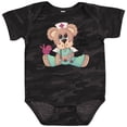 thumbnail image 3 of Inktastic CNA An Angel in Scrubs Teddy Bear Boys Baby Bodysuit, 3 of 5