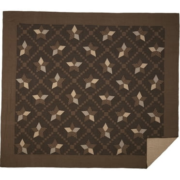 VHC Brand Farmhouse Star California King Quilt 56674