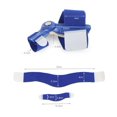 thumbnail image 2 of 1 splint big toe straightener corrector foot pain relief hallux valgus correction orthopedic pedicure foot care, 2 of 4