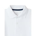thumbnail image 2 of Wonder Nation Toddler Boys' School Uniform Short Sleeve Polo Shirt, 2 of 3