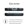 thumbnail image 6 of Mignova Galaxy A50 Space/A30/A20 Case,Heavy-Duty Shockproof Full Body Protection Rugged Hybrid Case with Rotating Belt Clip and Bracket for Galaxy A50 Space/A30/A20 case(Blue), 6 of 6