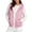Pink, variant on FRSASU Women's Oversized Zip Up Sweatshirts Sleeveless Hoodie Lightweight Jackets Vest Plus Size Fall Lightweight Coat White
