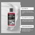thumbnail image 2 of GWAAMB Glass Cooktop Cleaner ,Heavy Duty Cleaner and Polish,100ml/3.38Oz, 2 of 11