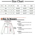 thumbnail image 3 of Jjayotai Women's Sweaters Clearance, Casual Long Sleeve Crewneck Color Block Patchwork Pullover Knit Sweater Tops Pink L, 3 of 5