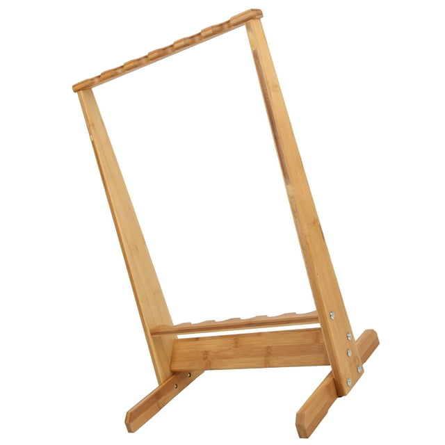 Estante De Almacenamiento Para Caña De Pescar, Soporte Para Caña De Pescar Bambú 60x40x32cm Desmontable Multifunción Para Entusiastas De La Pesca Para Barcos Camiones Salas De
