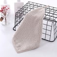 thumbnail image 4 of Becaristey 5pcs/set Elegant Appearance Fleece Kitchen Hand Towel For Stylish And Practical Soft, 4 of 6