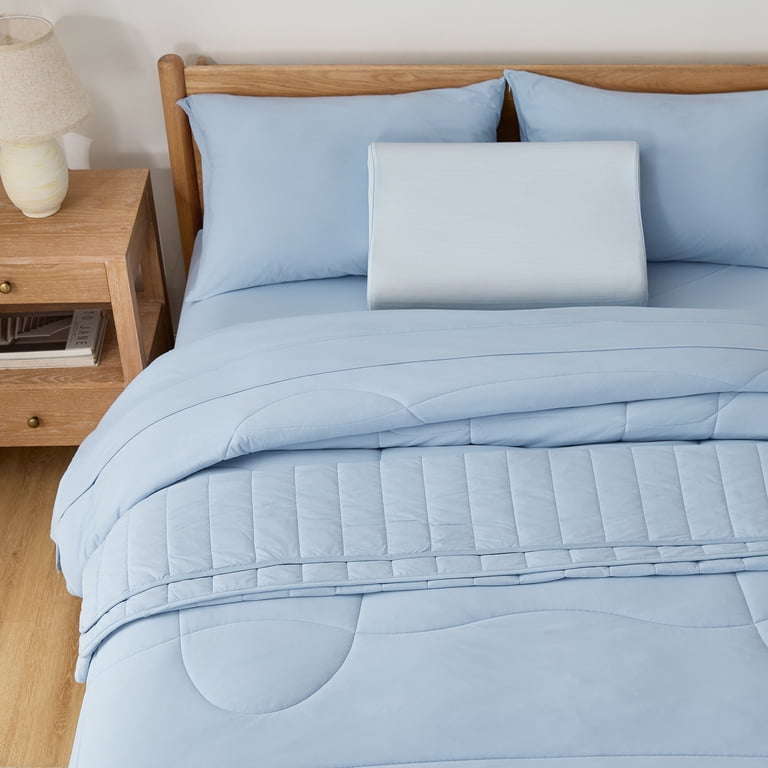B-COOL Cooling Blue Comforter - Walmart.com