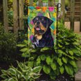 thumbnail image 2 of Carolines Treasures SS4869GF 11 x 15 In. Rottweiler Easter Eggstravaganza Flag- Garden Size, 2 of 3