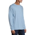 thumbnail image 6 of Hanes Mens Premium Beefy-T Cotton Long Sleeve T-Shirt, Sizes S-3XL, 6 of 6