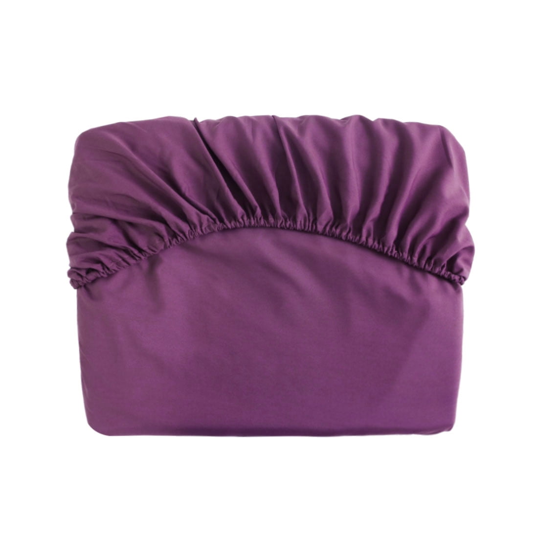 Queen Fitted Sheet Brushed Comfortable Microfiber Deep Pocket Bed Dark