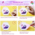 thumbnail image 4 of Cuentas para Planchar de Plástico, 24 Colores, 6000+ Piezas, Sin Necesidad de Plancha, Juego de Plancha Cuentas de Fusibles con Artesanías y Accesorios para DIY Manualidades para Cumpleaño, 4 of 9