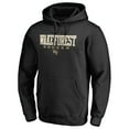 thumbnail image 2 of Men's Black Wake Forest Demon Deacons Team Unity Soccer Pullover Hoodie, 2 of 3