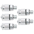 thumbnail image 1 of Hydraulic Testing Adapter, 5Pcs Hydraulic Pressure  Coupling Kit, Quick Couplings Hydraulic  Parts for, Automotive Fuel Pressure, 1 of 8