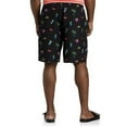 thumbnail image 2 of Beach Vacation Swim Trunks Black 2XL, 2 of 3