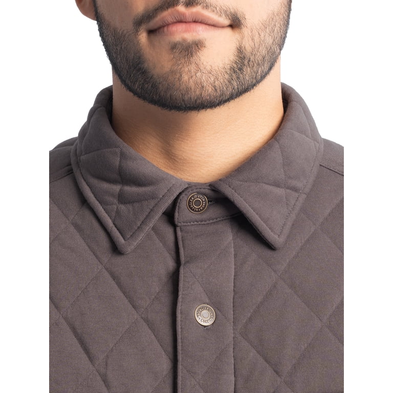 Wrangler Workwear Men's Quilted Shirt Jacket Diamond Series photo 4