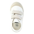 thumbnail image 3 of Wonder Nation Baby and Toddler Kids Two Strap Bump Toe Sneakers, 3 of 5