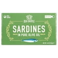 thumbnail image 2 of (6 pack) Sea Castle Sardines in Olive Oil, 4.375 oz, Kosher, 2 of 7