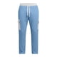 thumbnail image 4 of Pantalones de Cintura Alta de Pierna Ancha para las Mujeres Casual de Color Sólido Pantalones de Cordón de Lino, Pantalones Largos con Cierre con Botones, 4 of 7