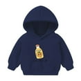 thumbnail image 2 of Avtoify Girls Hoodies Casual, Toddler Girls Fall Clothes, Fashion Girl and Boy Casual Long Sleeve Hooded Sweatshirt Printing, 2 of 3