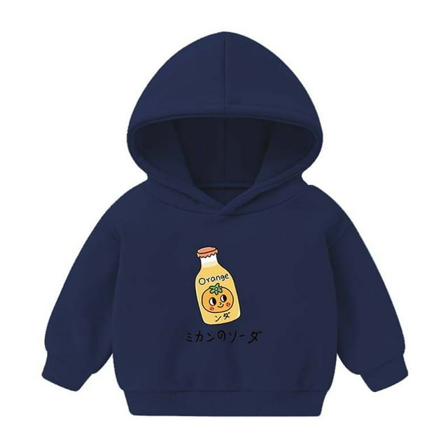Robe à Manches Longues, Robe Décontractée à Capuche Imprimée pour Filles et Garçons, Robe à Manches Longues pour Filles, Chandail à Capuchon pour Filles, Chandail à Capuchon pour Garçons