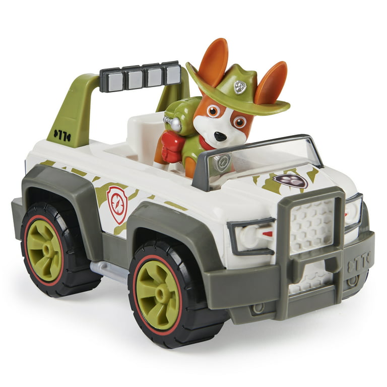 PAW Patrol, Tracker's Jungle Cruiser Vehicle with Figure, for Kids Aged 3 and up - Walmart.com
