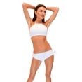 thumbnail image 2 of VF-Sport - Bikini, High Neck Top and Hipster Bottom, Two Piece Set (White, L), 2 of 5